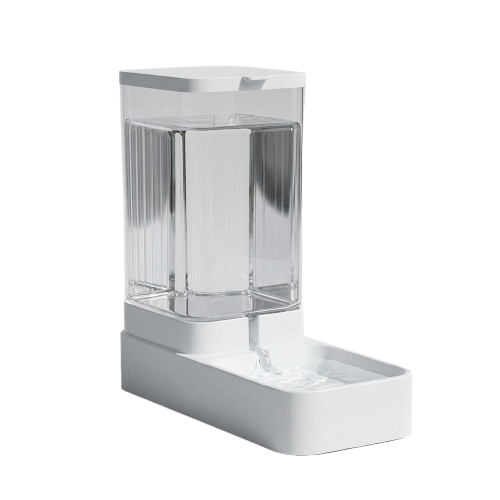 Fontaine à eau gravitaire pour chat 3,3L / 3,8L