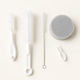 Kit nettoyage fontaine Chat 5-en-1 - Brosse + Éponge