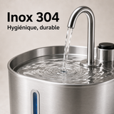 Matériaux sains — Fontaine à eau en acier inoxydable – Bec robinet 2.2L