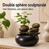 Fontaine à eau céramique Double sphère – 1 L — vue produit