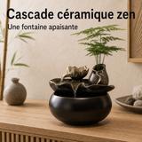 Fontaine à eau céramique Cascade minérale – 1 L — vue produit