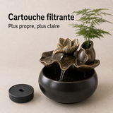 Eau filtrée propre — Fontaine à eau céramique Cascade minérale – 1 L