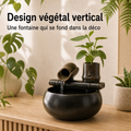 Fontaine à eau céramique Plante verticale – 1 L