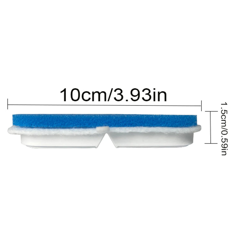 Pack 8 filtres charbon actif — Compatible fontaine compacte chat 2,2 L