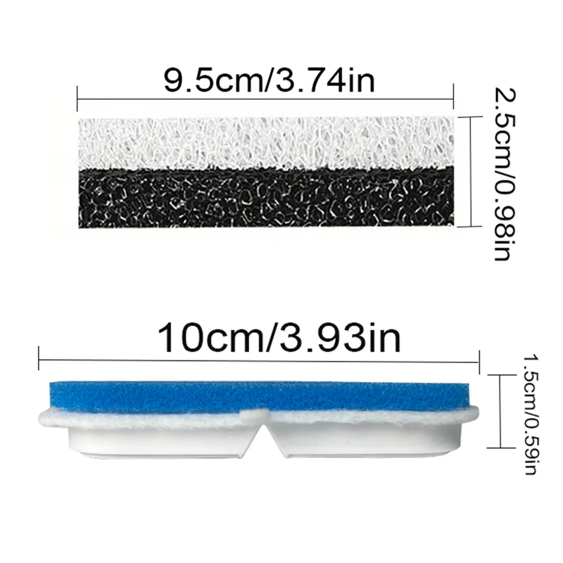 Compatibilité filtres DownyPaws avec fontaines blanche et noire
