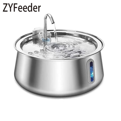 Pack 6 filtres pour fontaine à eau pour chat en inox 4 L - vue principale