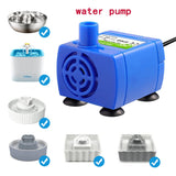 Pompe USB universelle de rechange ultra-silencieuse pour fontaine à chat