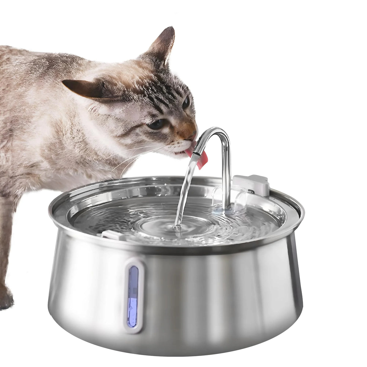 Filtre fontaine inox 4 L - cartouche en détail