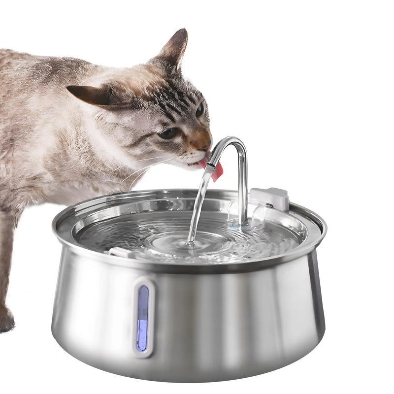Filtre fontaine inox 4 L - cartouche en détail