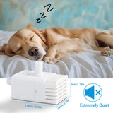 Pompe USB universelle de rechange ultra-silencieuse pour fontaine à chat
