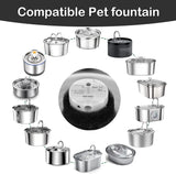 Pompe USB de rechange silencieuse pour fontaine à chat — SMA-800 5 V/1 A