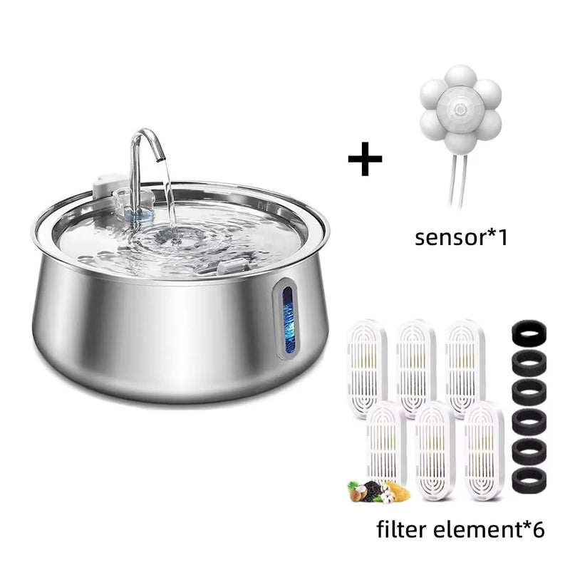 Pack 6 filtres inox 4 L - vue d'ensemble du conditionnement