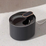 Fontaine à eau écoulement doux noire 3 L pour chat