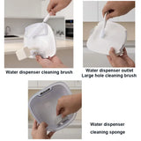 Kit nettoyage fontaine chat utilisation