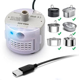 Pompe USB silencieuse SMA-800 5V/1A de rechange pour fontaine à chat