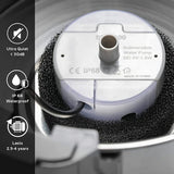 Pompe USB de rechange silencieuse pour fontaine à chat — SMA-800 5 V/1 A