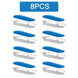 Pack 8 filtres charbon actif — Compatible fontaine compacte chat 2,2 L