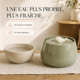 Une eau plus propre et plus fraîche, brassée et oxygénée