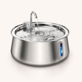 Fontaine à eau pour chat en inox - Bec robinet 4 L