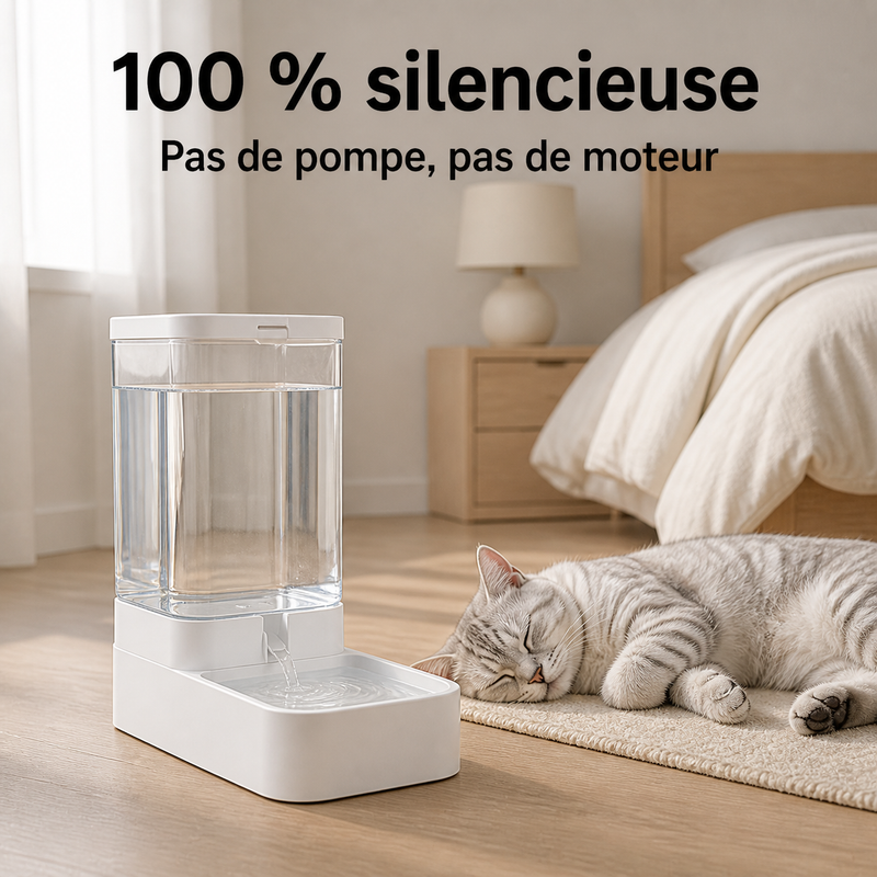 Fontaine gravitaire 3,3/3,8 L — vue produit
