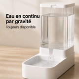 Eau en circulation — Fontaine gravitaire 3,3/3,8 L