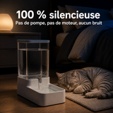 Pompe discrète — Fontaine gravitaire 3,3/3,8 L
