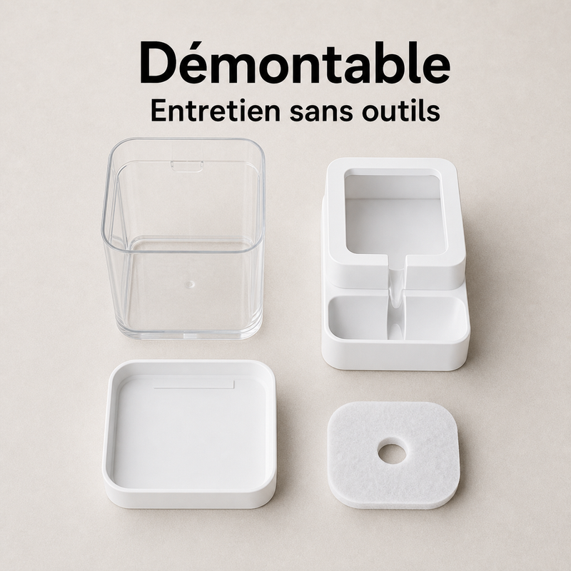 Entretien simple démontable — Fontaine gravitaire 3,3/3,8 L