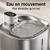 Eau en circulation — Fontaine inox Adeptola 4 L