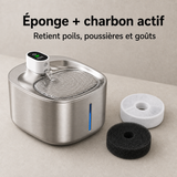 Eau filtrée propre — Fontaine inox Adeptola 4 L