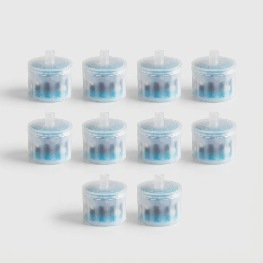 Pack 10 filtres fontaine à eau céramique baleine 1,3L