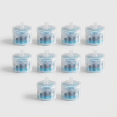 Pack 10 filtres fontaine à eau céramique baleine 1,3L