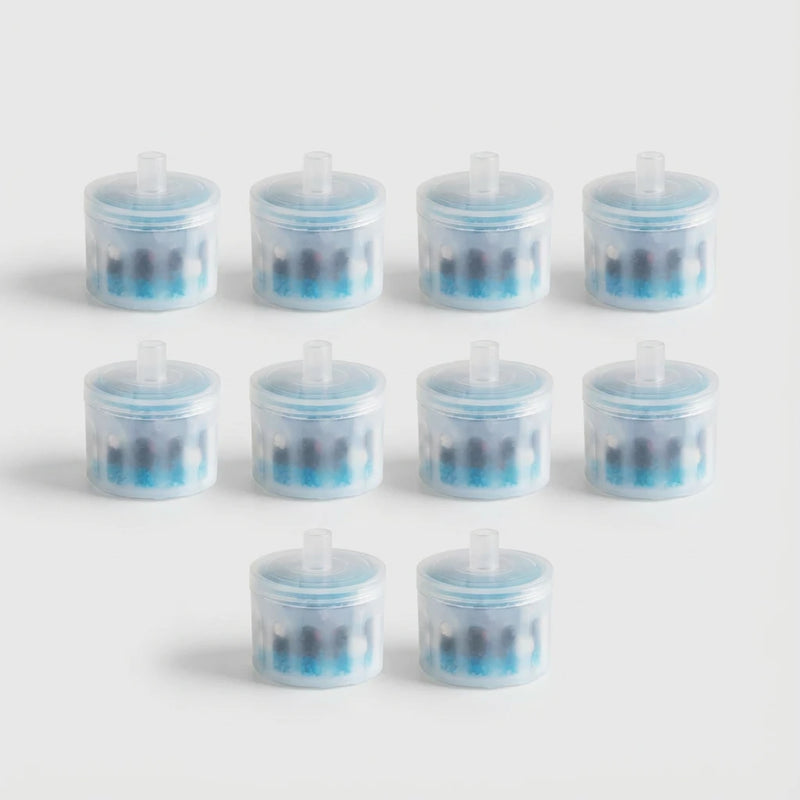 Pack 10 filtres fontaine à eau céramique baleine 1,3L