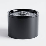 Fontaine à eau en céramique noir pour chat – 1 L