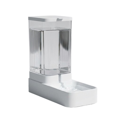 Fontaine à eau gravitaire pour chat 3,3L / 3,8L