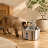 Fontaine inox bec robinet arche carrée 2,2 L - en situation dans un intérieur