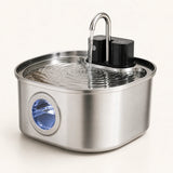 Fontaine à eau en inox FlowArc — 3,2 L
