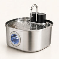 Fontaine à eau en inox FlowArc — 3,2 L