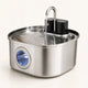 Fontaine à eau pour chat inox sans fil - Bec robinet FlowArc 3,2 L