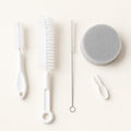 Kit nettoyage fontaine Chat 5-en-1 - Brosse + Éponge