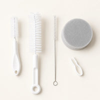 Kit nettoyage fontaine Chat 5-en-1 - Brosse + Éponge