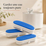 Filtres de rechange fontaine compacte 2,2 L pour chat, eau toujours pure