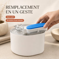 Remplacement du filtre dans la fontaine compacte 2,2 L