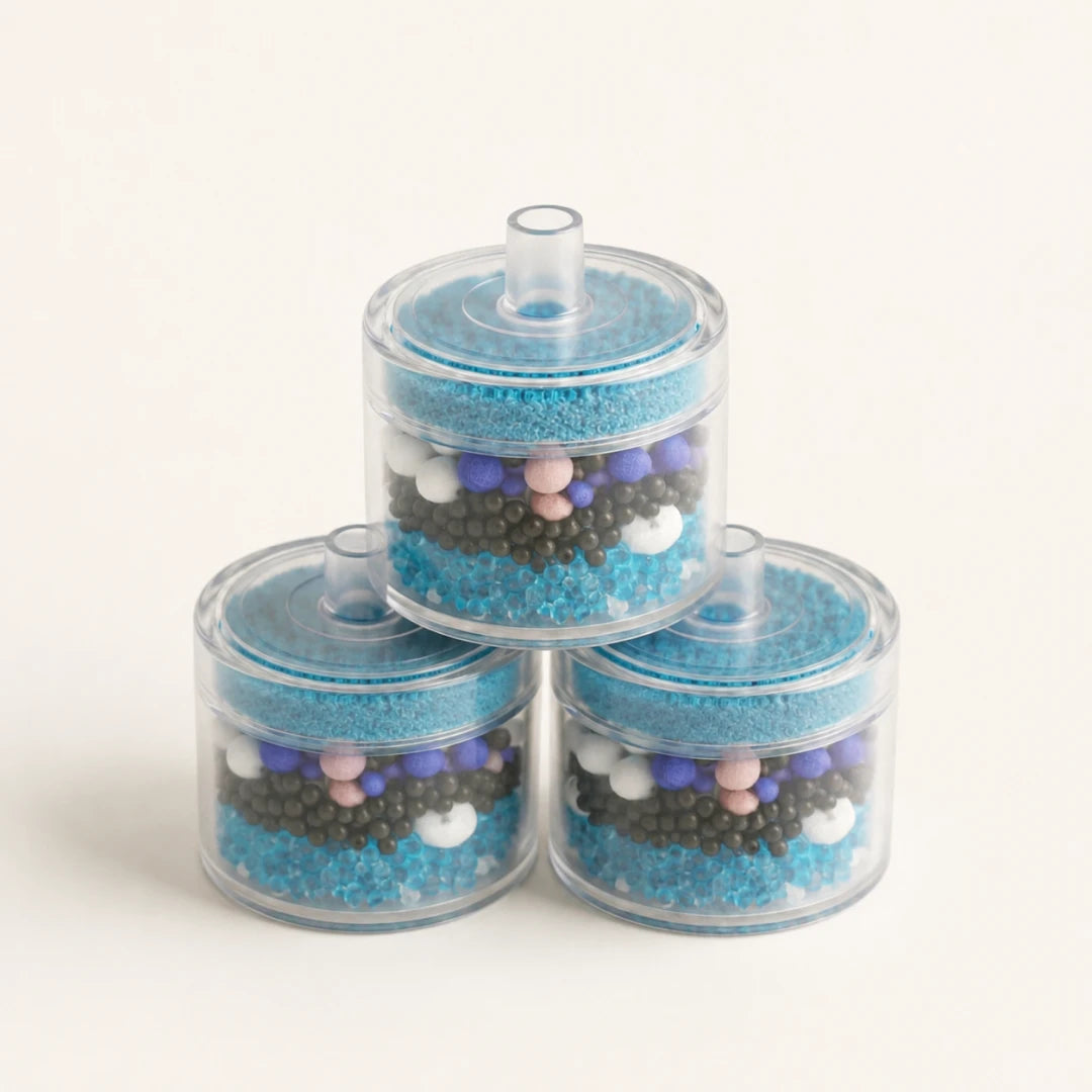 Pack 10 filtres pour fontaine à eau en céramique 1.3L