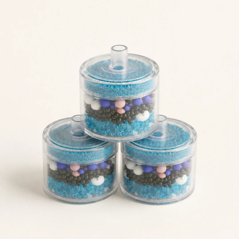 Pack 10 filtres pour fontaine à eau en céramique 1.3L