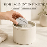 Remplacement du filtre dans la fontaine ceramique 1 L