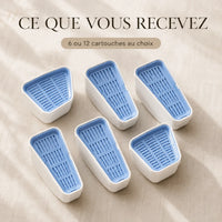 Contenu du pack de 6 filtres fontaine FlowArc 3,2 L