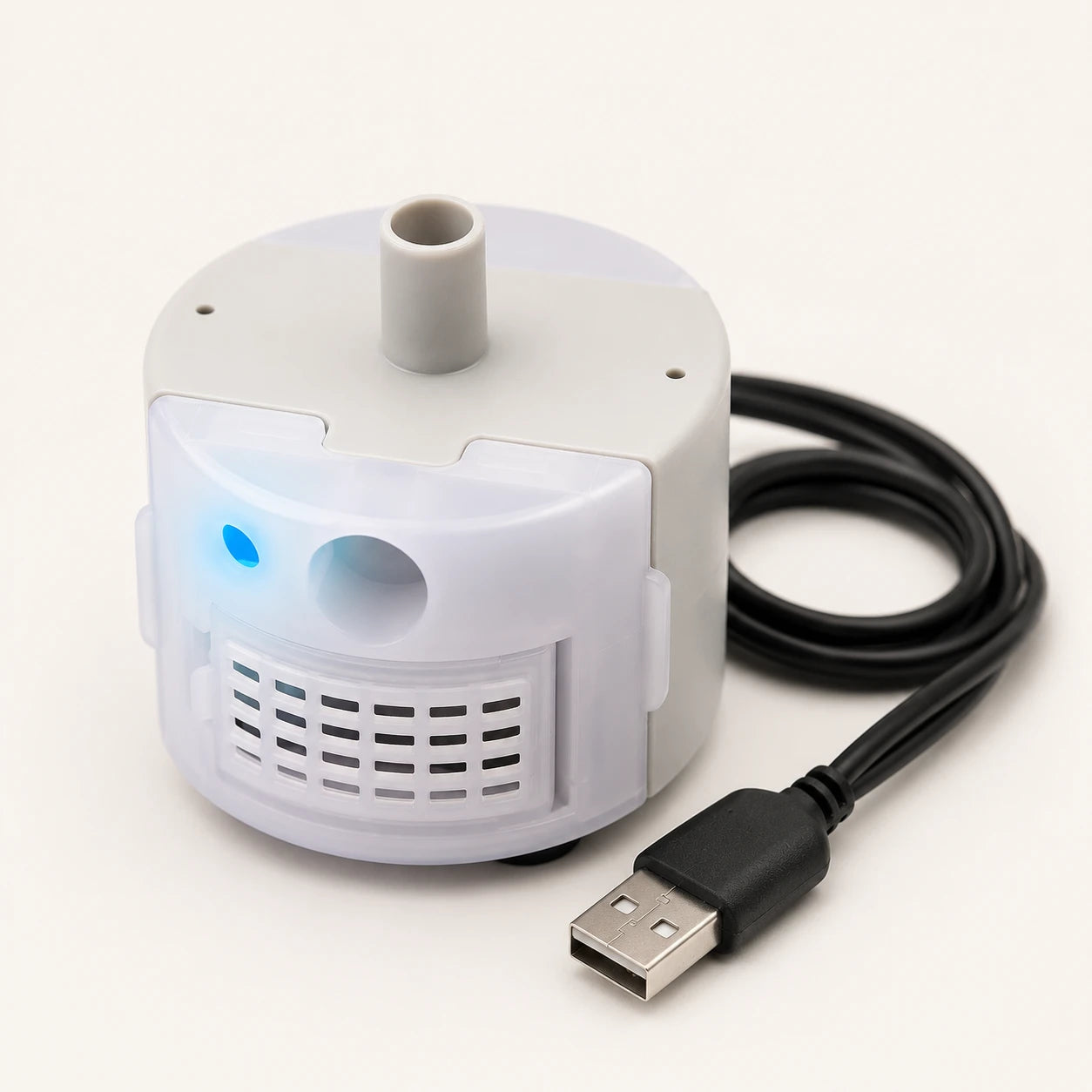 Pompe USB de rechange silencieuse pour fontaine à chat — SMA-800 5 V/1 A