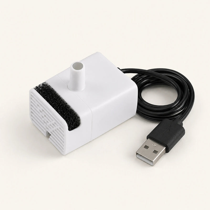Pompe USB universelle de rechange ultra-silencieuse pour fontaine à chat