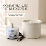 Pompe SMA-800 compatible fontaines ceramique 1 L et compactes 1,3 a 2,2 L