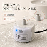 Pompe submersible SMA-800 reglable et silencieuse